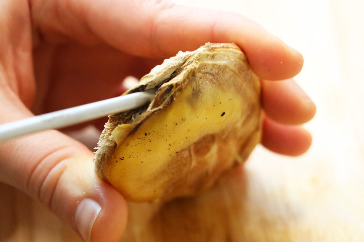 Mango selber ziehen - Samen gewinnen