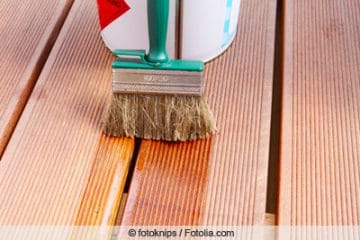 Schone Bangkirai Holz Pflege Bild