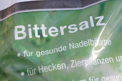 Bittersalz im Sack