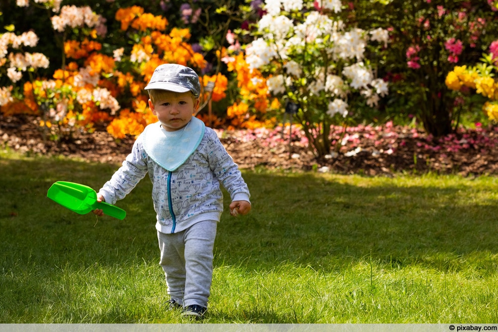 Kinderfreundlicher Garten