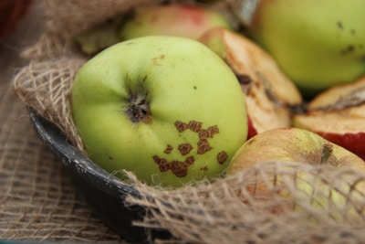 Apfelsorten Boikenapfel