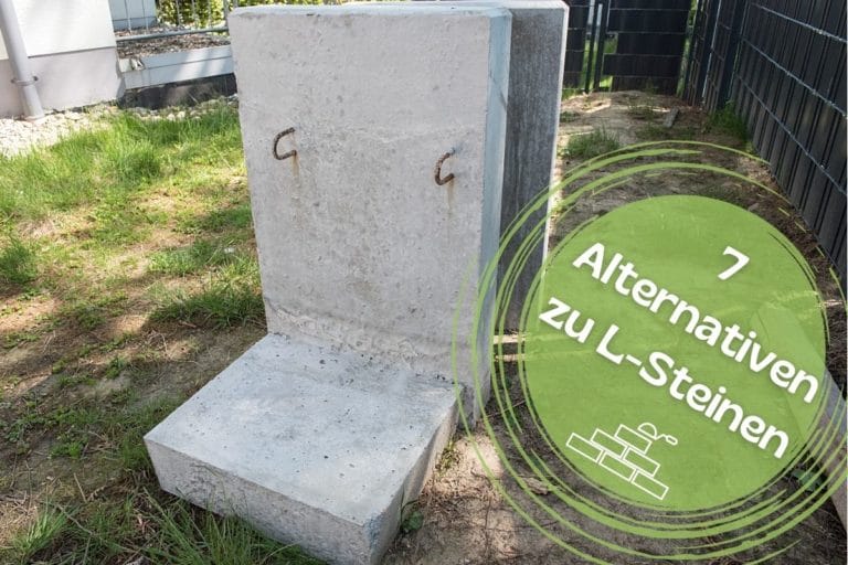L Steine Als Stutzmauer