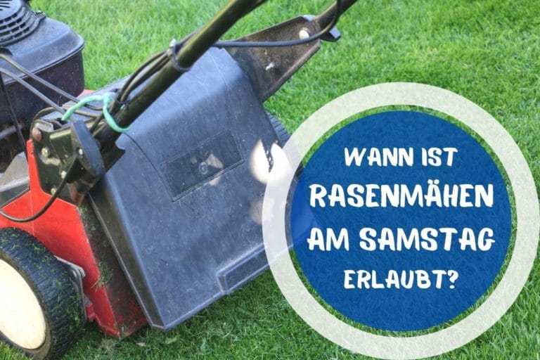 Rasenmähen am Samstag alle erlaubten Zeiten Gartenrat.de