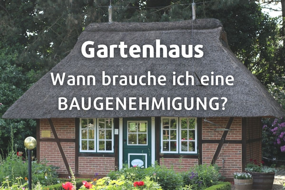 Ab Wieviel Quadratmeter Braucht Man Eine Baugenehmigung