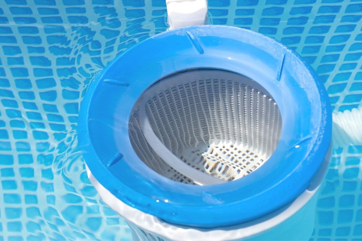 Trübes Poolwasser - Poolfilter