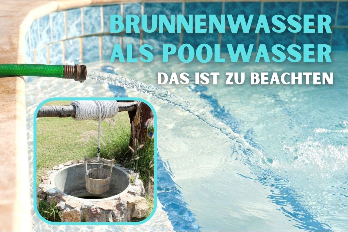 Pool Mit Brunnenwasser Klar Bekommen