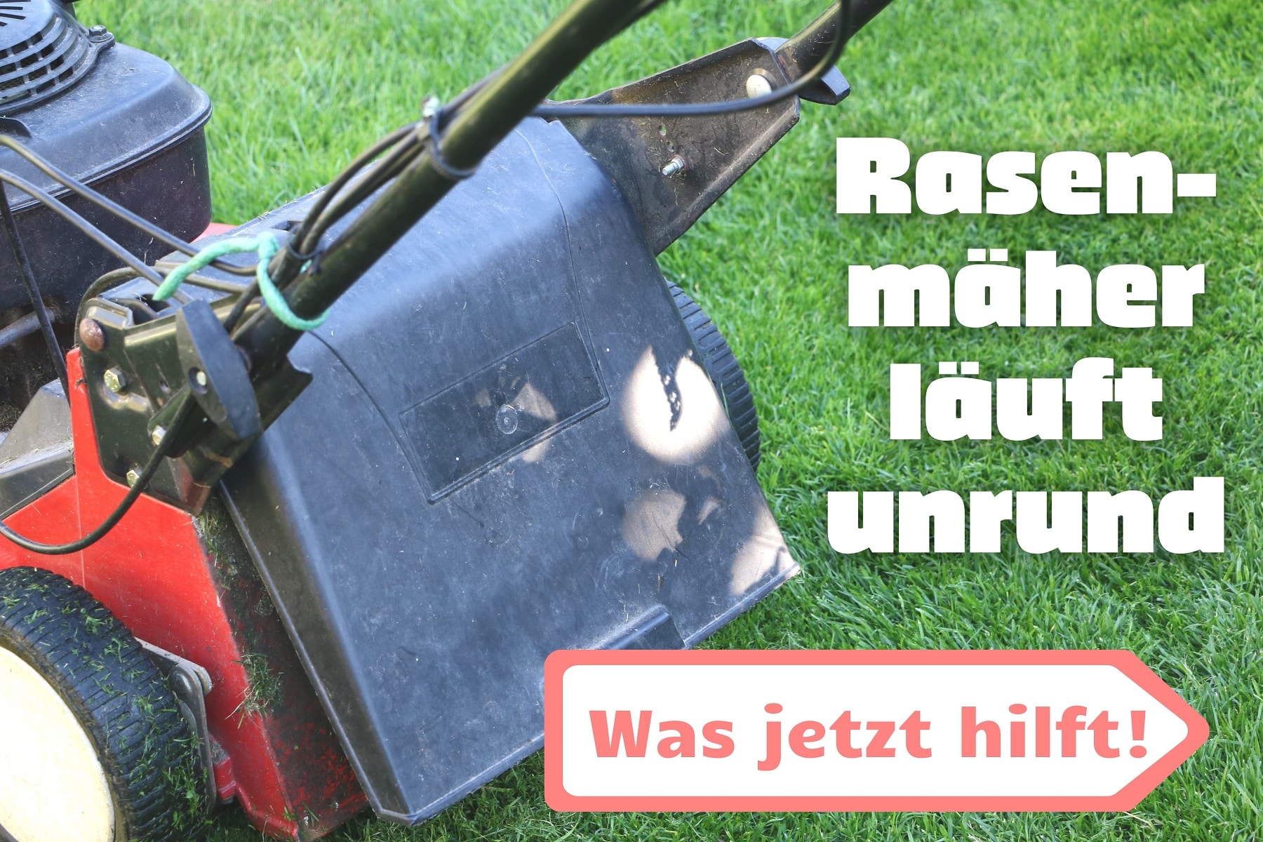 Rasenmher Luft Unrund