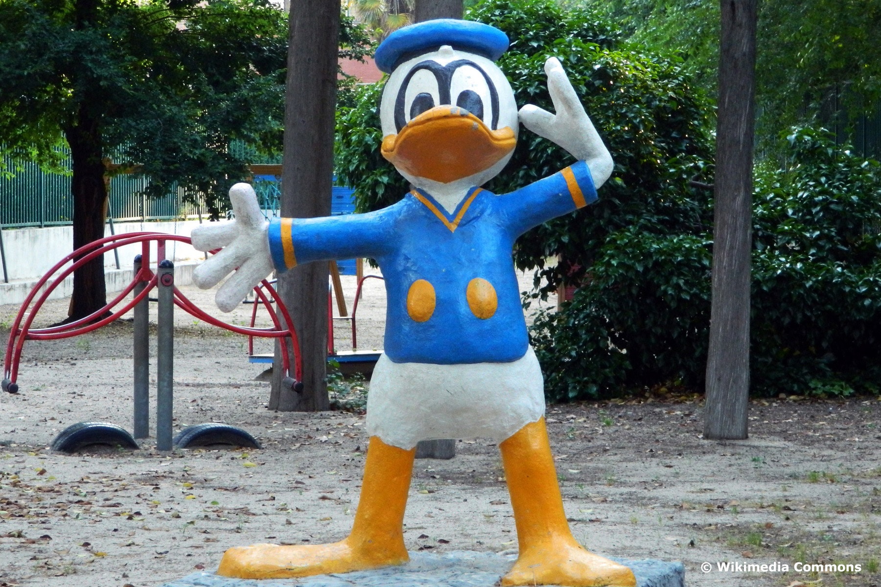 Donald Duck-Figur