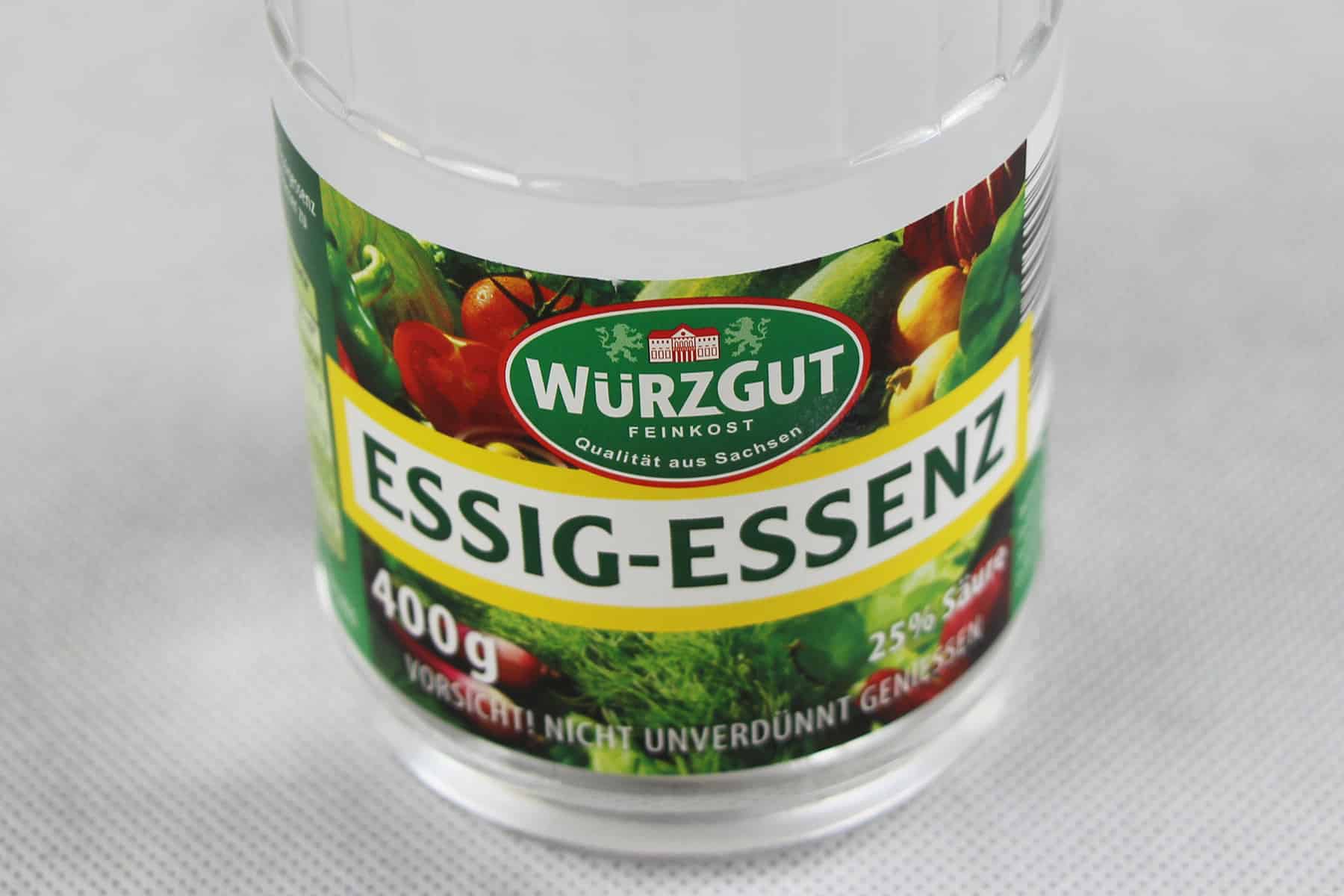 Flasche Essigessenz