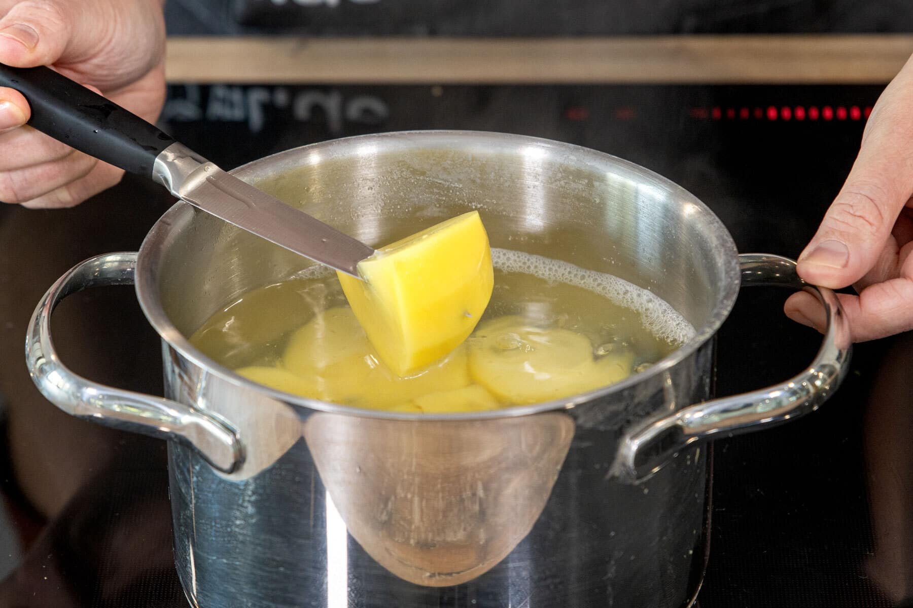 Salzkartoffeln kochen